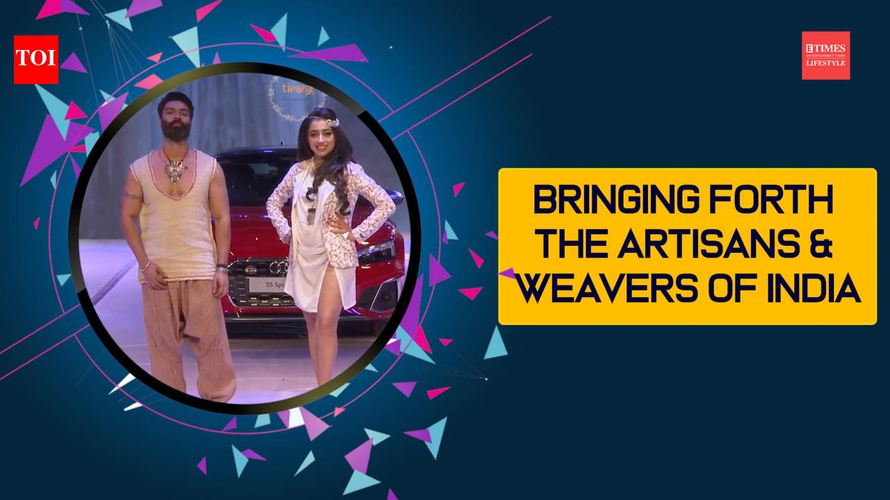 Bringing Forth The Artisans & Weavers Of India