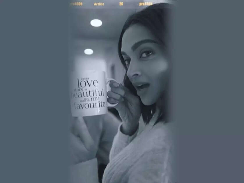 What annoys CRED Santa Deepika Padukone the most? Watch this BTS video to find out