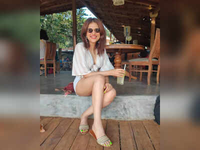 Goodbye21 Shraddha Das Now I Know What It Means To Wish Others A Prosperous New Year Bengali Movie News Times Of India