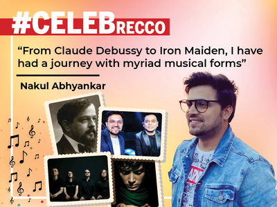 #CelebRecco: Nakul Abhyankar on the sound of metal, his A.R. Rahman influence, and more