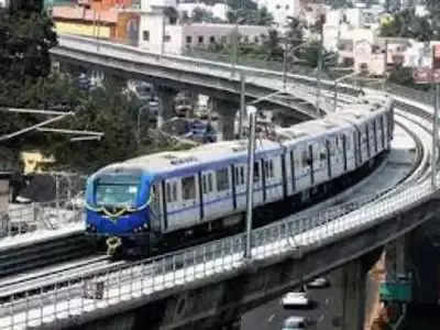 Chennai rain: 30% more commuters travel in metro trains