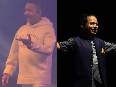 Sukhwinder Singh and Kailash Kher enthrall Nagpurians