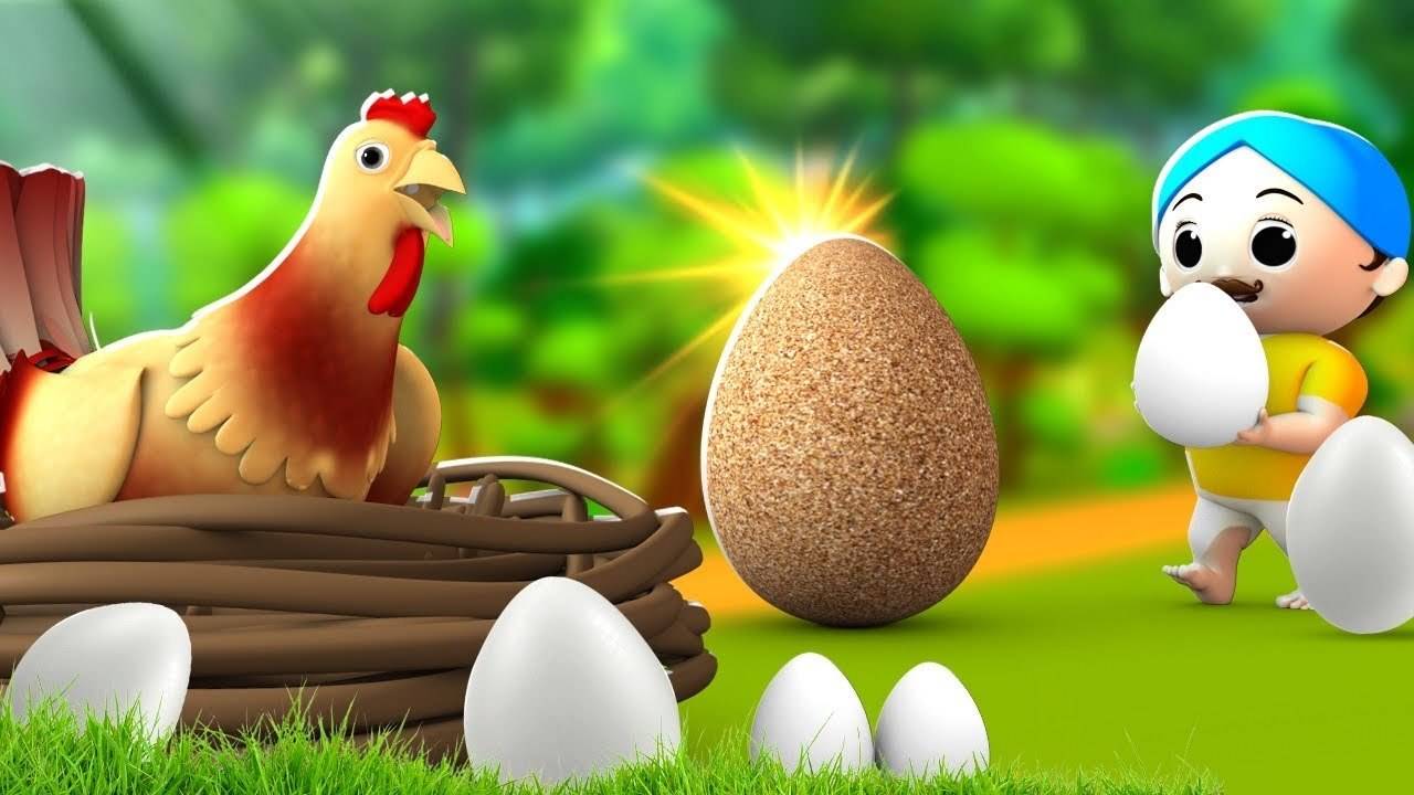 Most Popular Kids Shows In Hindi - Clay Chicken Eggs | Videos For Kids |  Kids Cartoons | Cartoon Animation For Children | Entertainment - Times of  India Videos