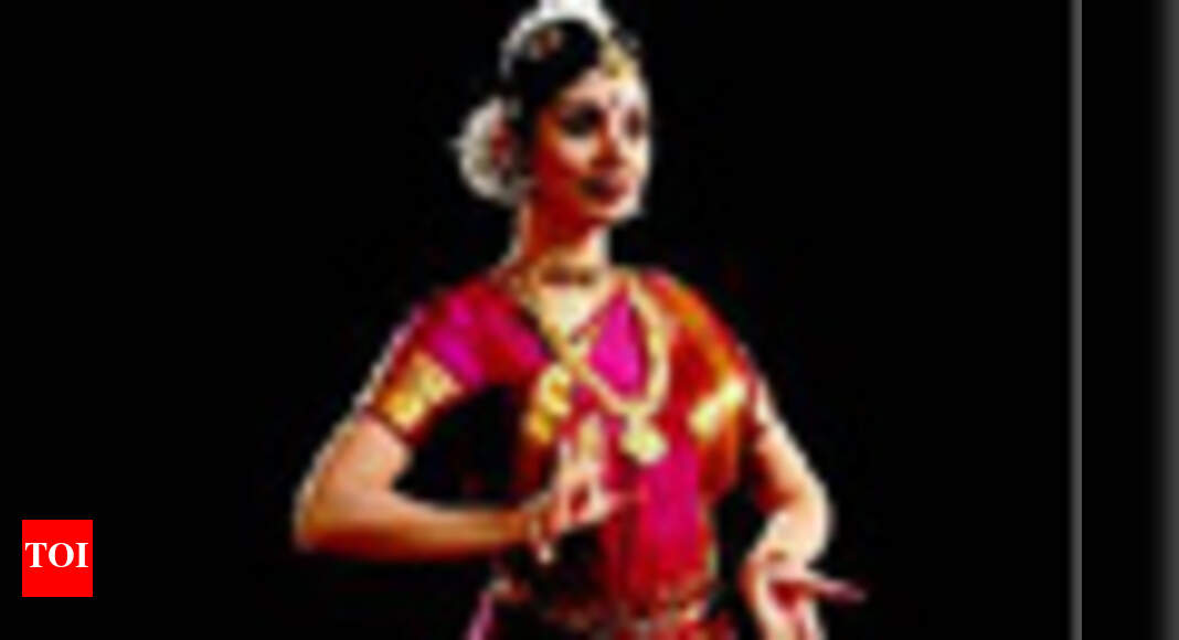 Devi comes alive through dance - Times of India
