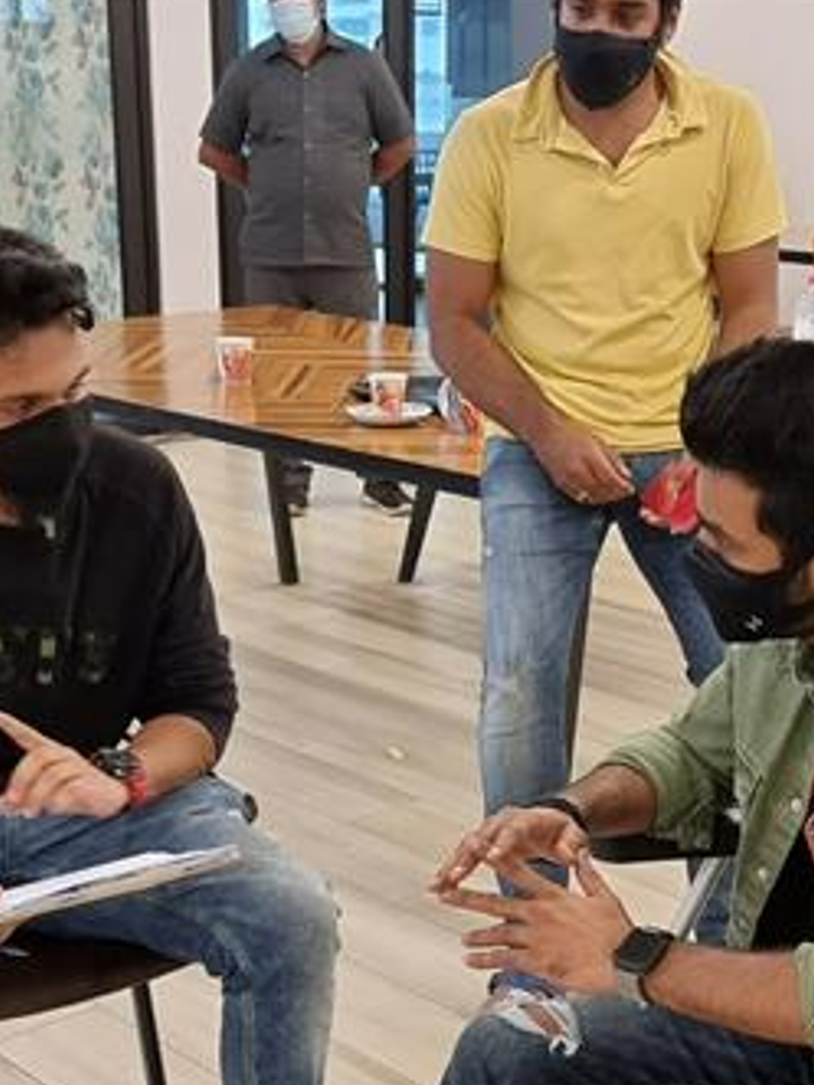 Behind The Scenes Of Dhanush s Maaran Times Of India