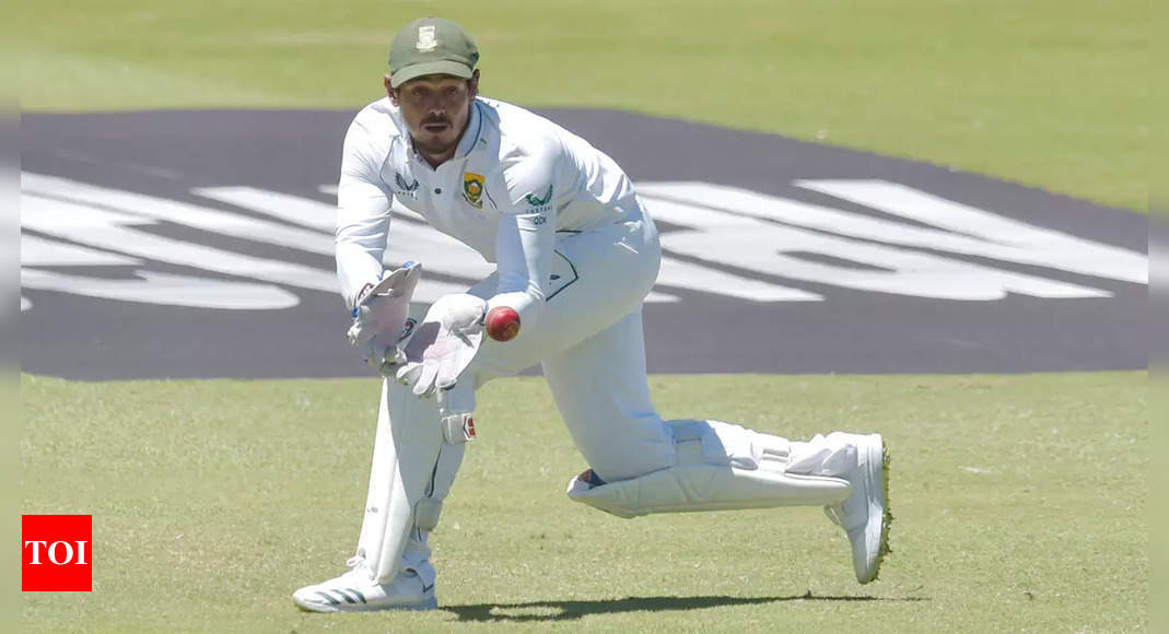 India vs South Africa: I am shocked by Quinton de Kock’s decision to retire, says Alviro Petersen | Cricket News – Times of India