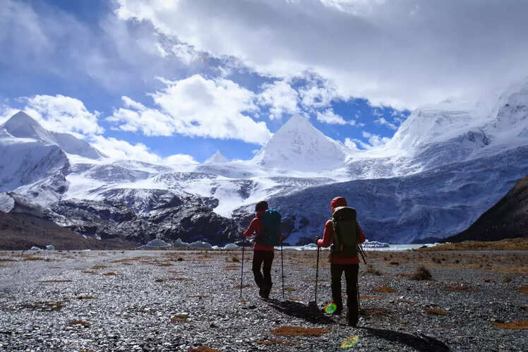 Stay fit to enjoy travelling