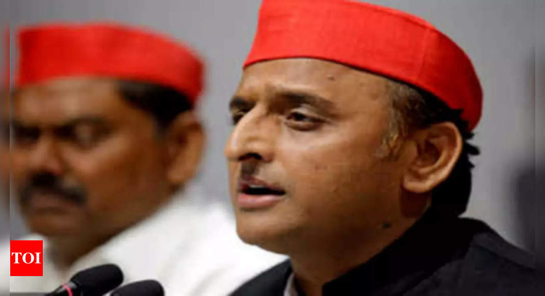 BJP out to defame SP in alliance with IT, ED: Akhilesh Yadav on raids at SP MLC’s premises