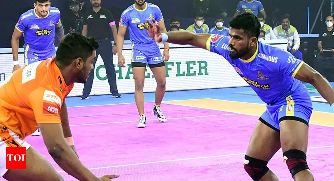 Pro Kabaddi League: Substitute Ajinkya Pawar shines as Tamil Thalaivas  register first win of season