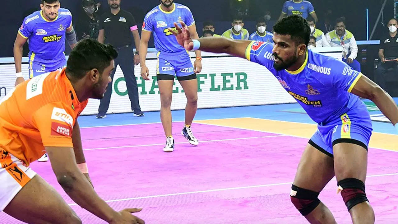 Pro Kabaddi League: Substitute Ajinkya Pawar shines as Tamil Thalaivas  register first win of season