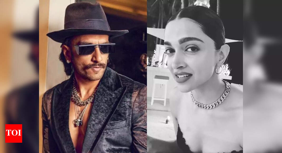 , Ranveer-Deepika enjoy a romantic date, The World Live Breaking News Coverage & Updates IN ENGLISH