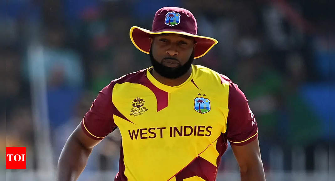 Pollard back in West Indies white-ball squads for Ireland, England