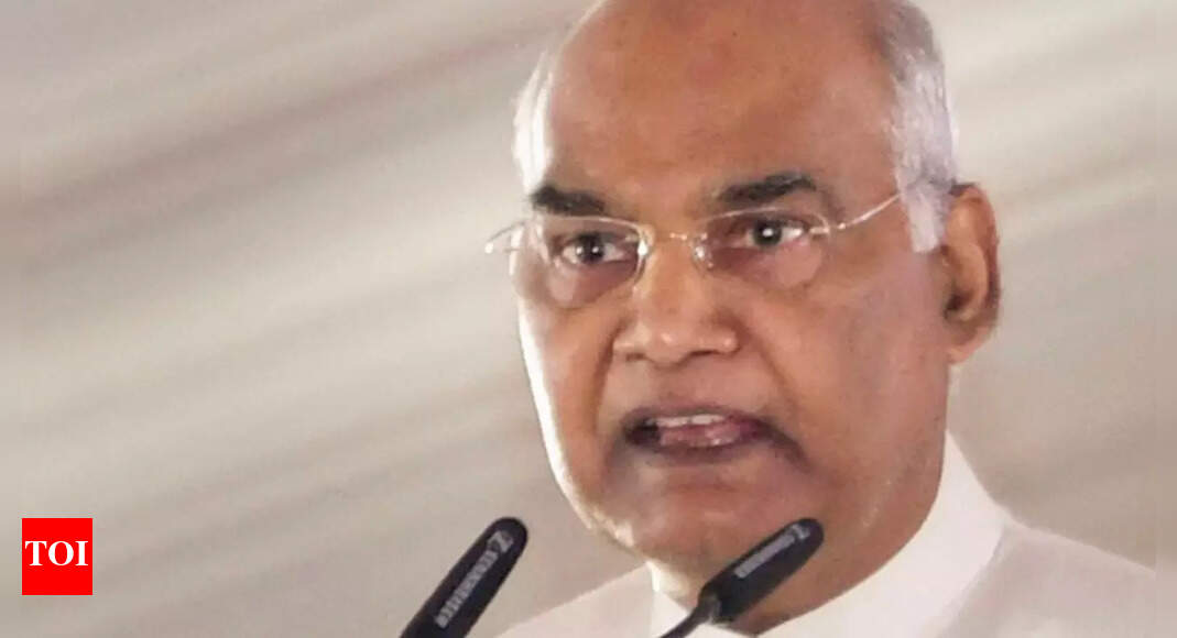 Very distressed: President Kovind on loss of lives in stampede at Vaishno Devi shrine