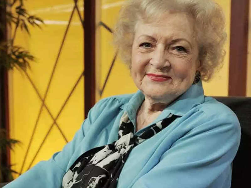 Betty White Passes Away At Dead At 99 English Movie News Times Of India 