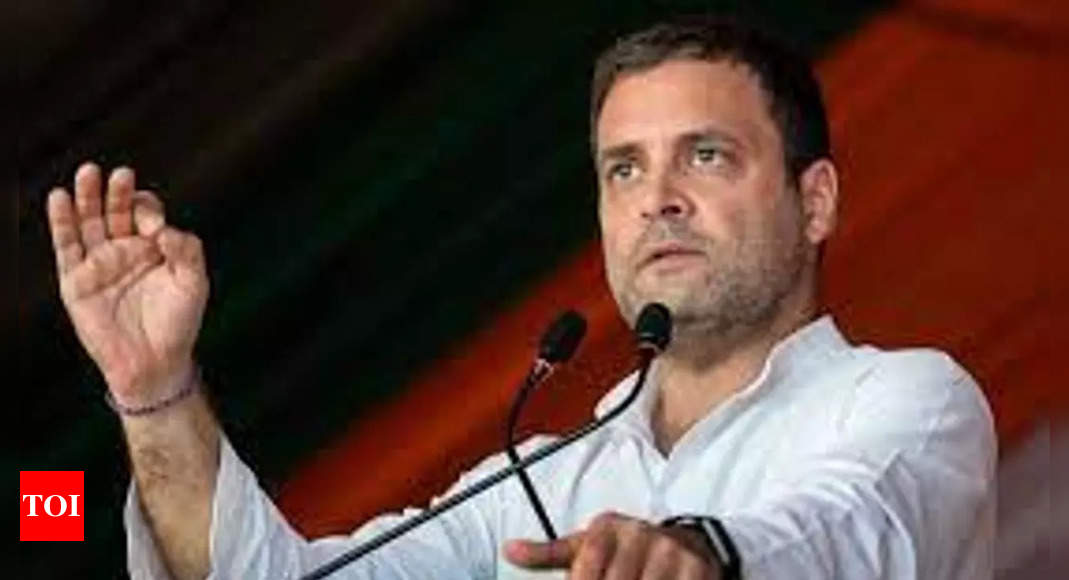 Vaishno Devi stampede: Rahul Gandhi expresses grief over loss of lives, prays for speedy recovery of injured