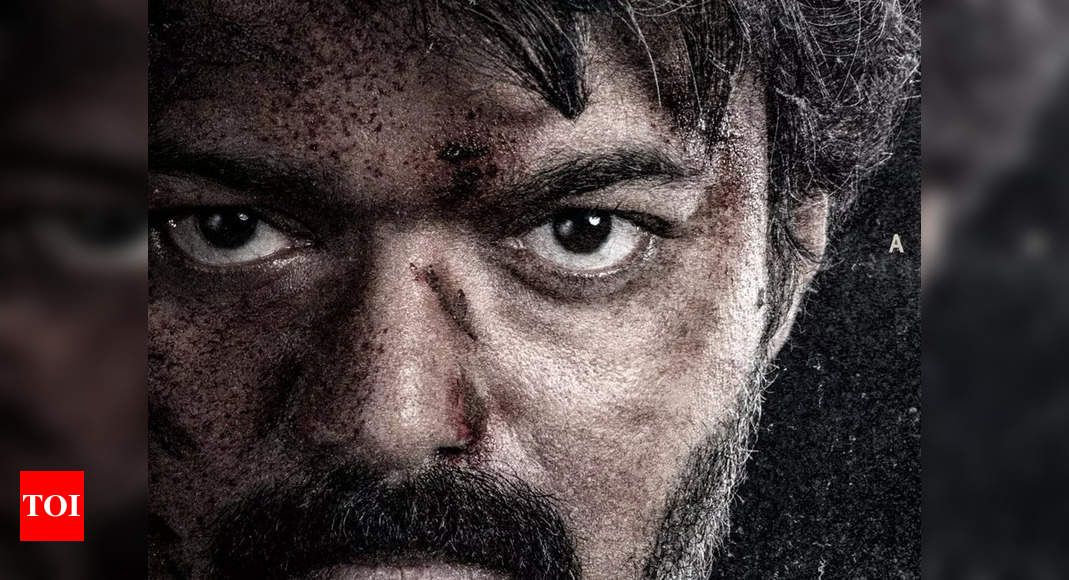 Vijay&#39;s &#39;Beast&#39; poster: Have you noticed these differences? | Tamil Movie  News - Times of India