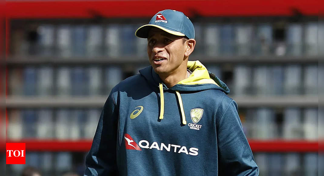 Ashes: Usman Khawaja looks beyond stop-gap Sydney role | Cricket News – Times of India