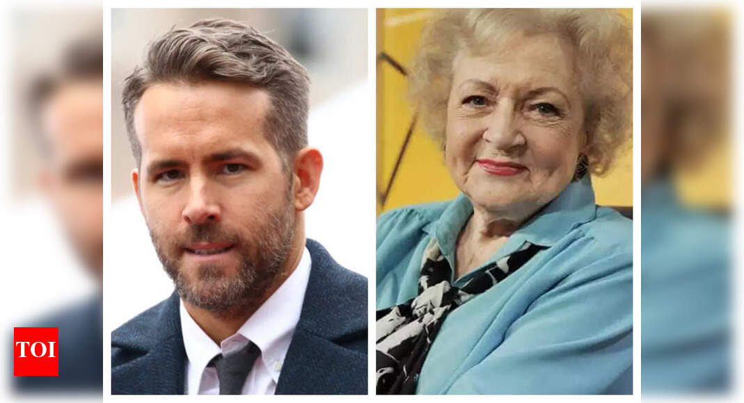 Ryan Reynolds pays tribute to 'The Proposal' costar Betty White after