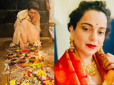 Kangana Ranaut prays for fewer police complaints and FIRs in 2022, hopes for more love letters