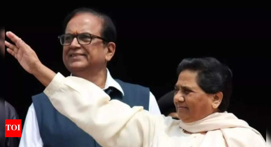 bsp: Mayawati will fare better than she had done in 2007: BSP leader Satish  Chandra Misra on 2022 UP assembly election | India News - Times of India