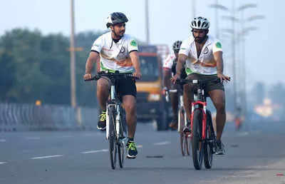 Chennai Corporation holding walk and cycle challenge for residents
