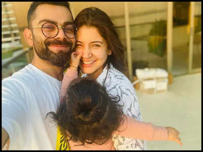 Watch: Anushka Sharma Imitates Virat Kohli's Celebration as Couple's  Hilarious Banters Take Internet By Storm - News18