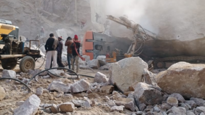 Three others were rescued out of the debris and were rushed to Hisar hospital.