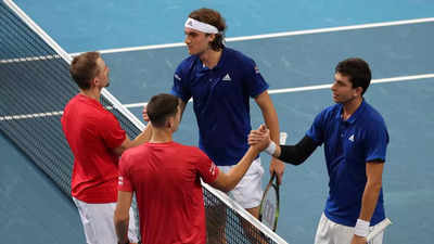Spain and Argentina secure easy wins at ATP Cup, Serbia down Norway