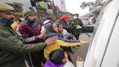 Jammu: 12 dead in stampede at Vaishno Devi shrine