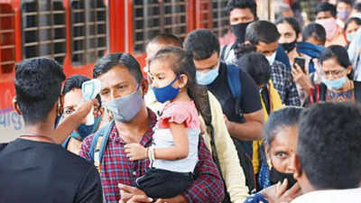 Maharashtra records 9,170 new Covid-19 cases, including six Omicron infections