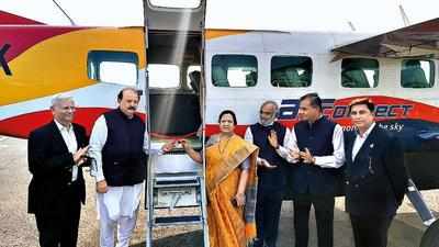 Intra-state air services launched from Surat
