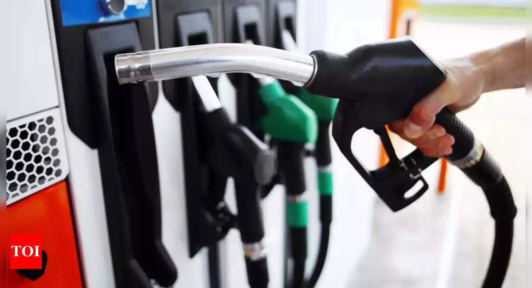 December petrol sales 13% more than pre-pandemic period, diesel catching up fast – Times of India