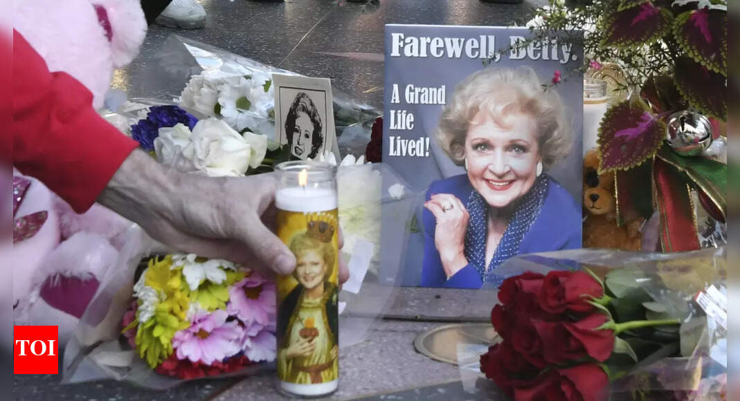 , Betty White, TV’s Golden Girl, dies days before 100th b’day, The World Live Breaking News Coverage & Updates IN ENGLISH
