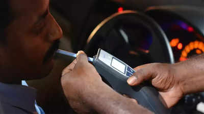 No breathalyzers in Mumbai: Just 18 drunk drive cases on December 31