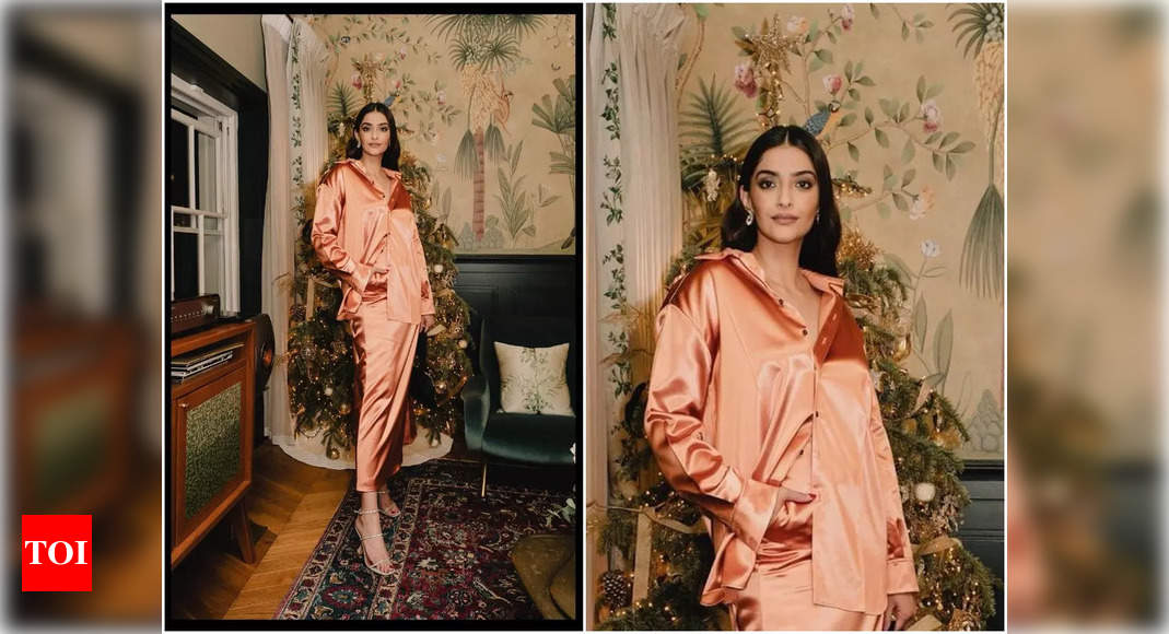 5 pantsuits from Sonam Kapoor Ahuja's closet that will change the way you  power dress - See Photos