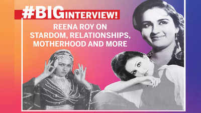Reena Roy: After ‘Nagin’ fans wrote me letters in blood, there were marriage proposals aplenty | #BigInterview