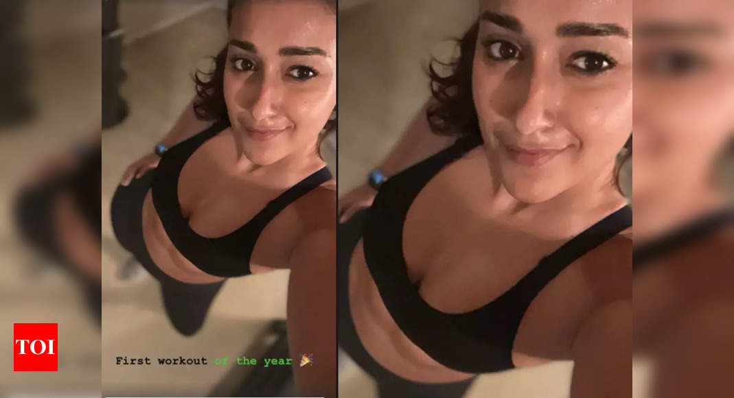 Ileana D’Cruz shows off her toned abs