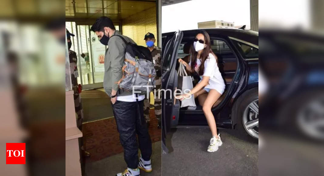 Sidharth & Kiara leave for another vacation