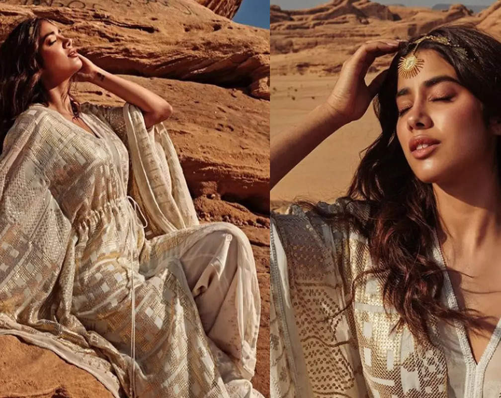 
Janhvi Kapoor's looks gorgeous in these latest pictures, Manish Malhotra, Tara Sutaria among others shower love
