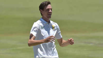 South Africa seamer Jansen called up for India ODI series