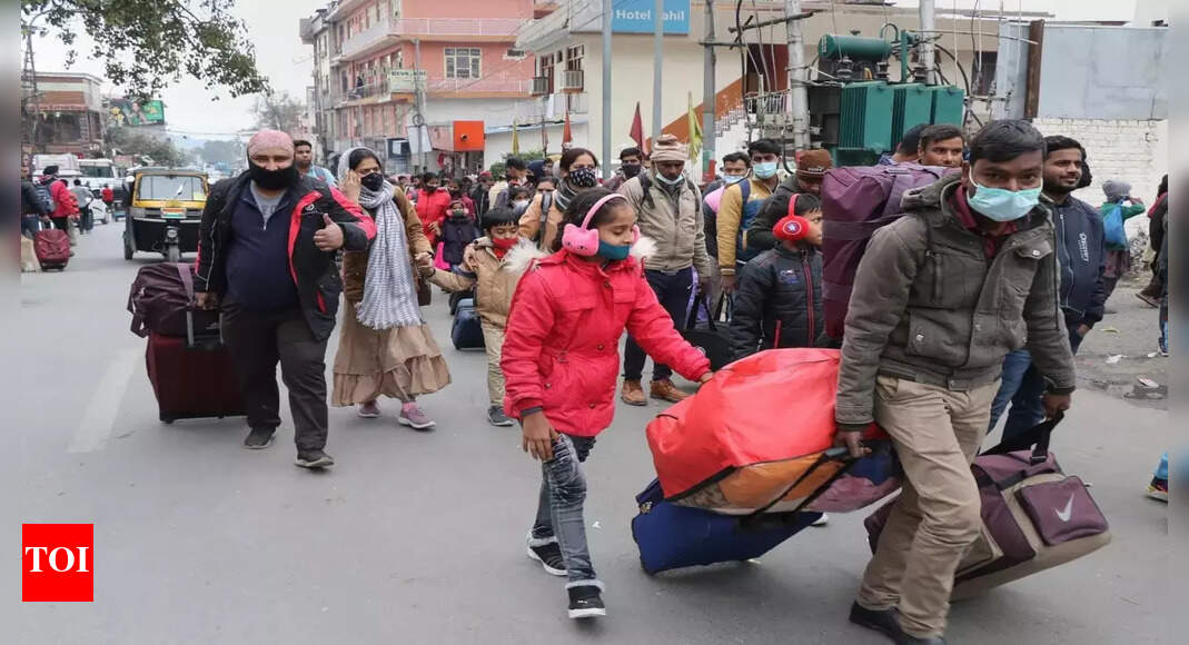 Vaishno Devi shrine: Authorities announce steps to decongest, over 15000 pilgrims visit on Sunday