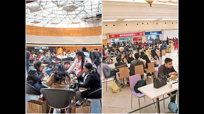 The New Year brunch rush! NCR restaurants booked out & malls packed on the first weekend of 2022