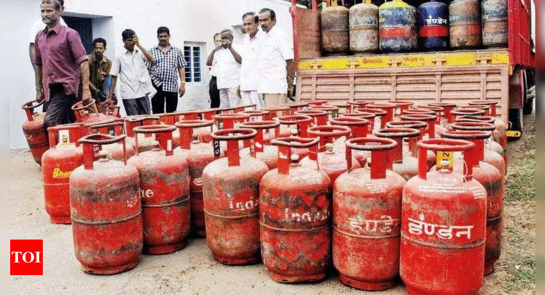 Commercial LPG cylinder rate cut by Rs 102 but no relief for households