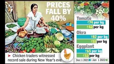 At last, veggie prices go on downward spiral