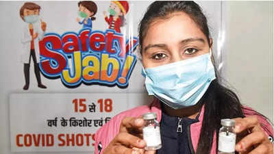 Covid vaccination for teens starts today, 6.8 lakh register