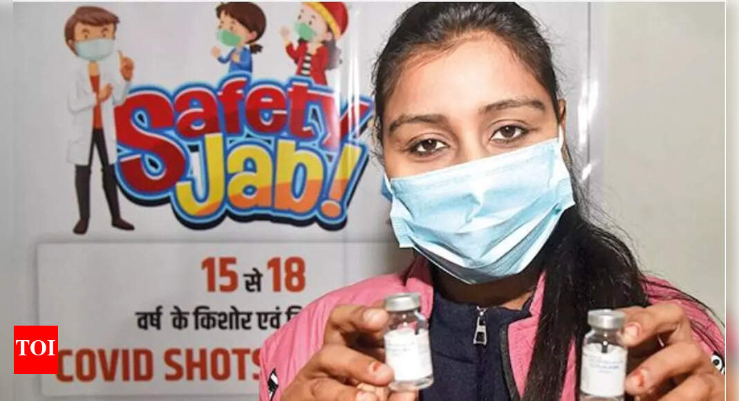 Covid vaccination for teens starts today, 6.8 lakh register