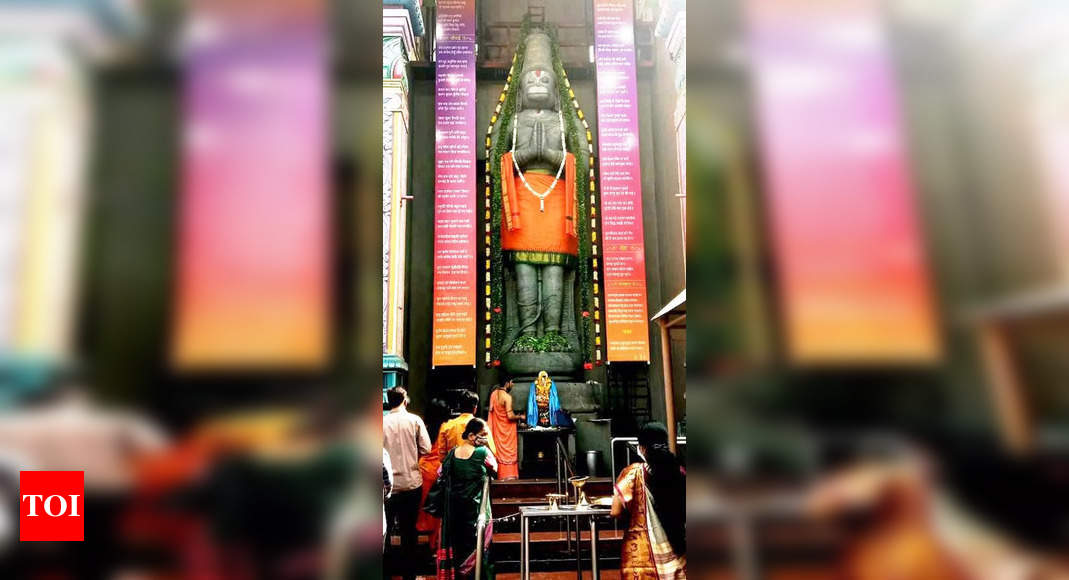 Tallest Hanuman Idol - Times Of India