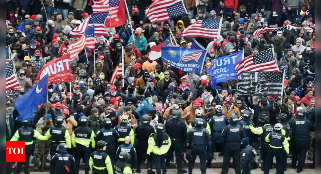 Capitol: A year after Capitol riot, Americans fear for their democracy ...