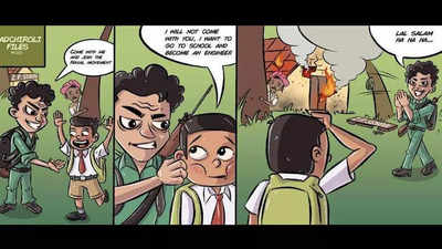 Maharashtra: Gadchiroli police launch comic strip to expose Maoists agenda