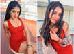 
Khushi Dubey raises the temperature in her red bodycon outfit
